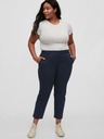 GAP Nohavice Straight Khakis GAP
