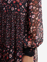 Desigual Vínové dámske kvetinové šaty Desigual Duque