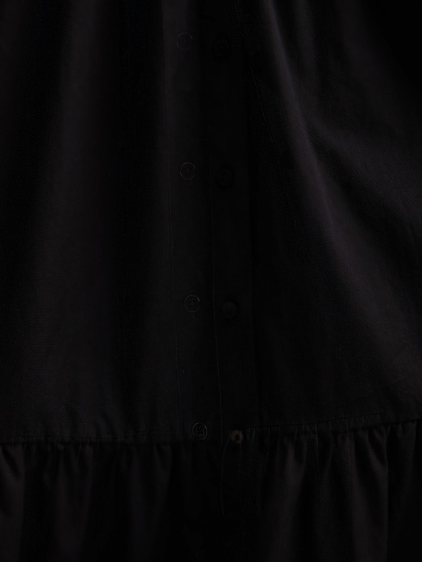 Desigual Čierne dámske šaty Desigual Calgary