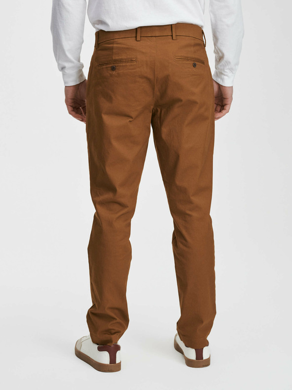 GAP Nohavice modern khaki in slim fit GapFlex GAP