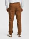 GAP Nohavice khaki slim fit GapFlex GAP