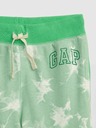 GAP Detské tepláky batika logo GAP