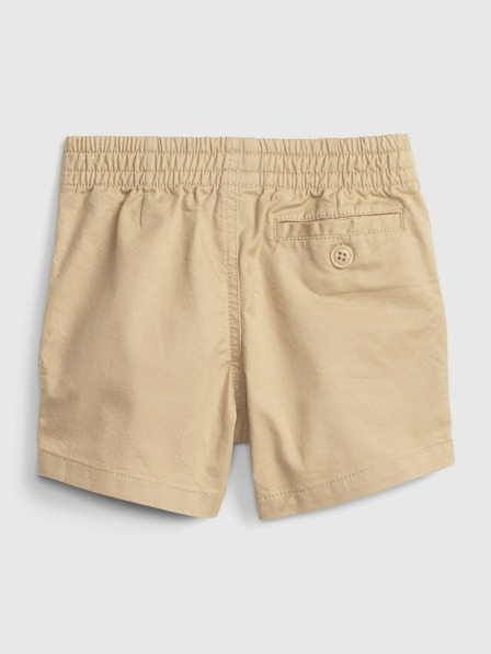 GAP Baby naťahovacie kraťasy Chino GAP