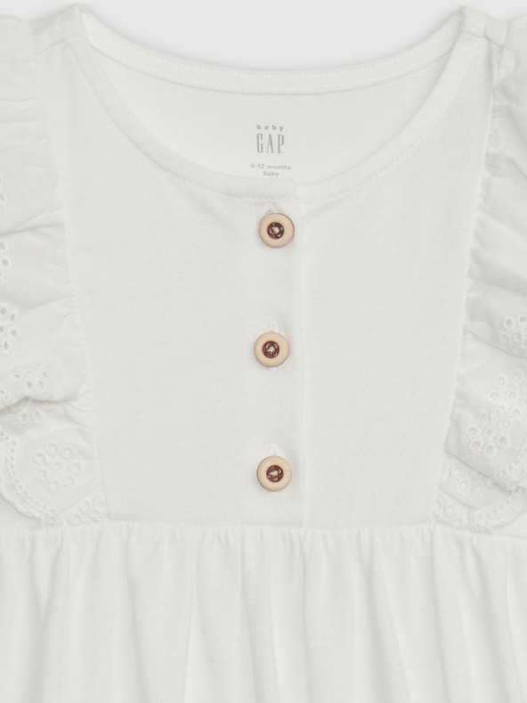 GAP Baby overal s volánikom GAP