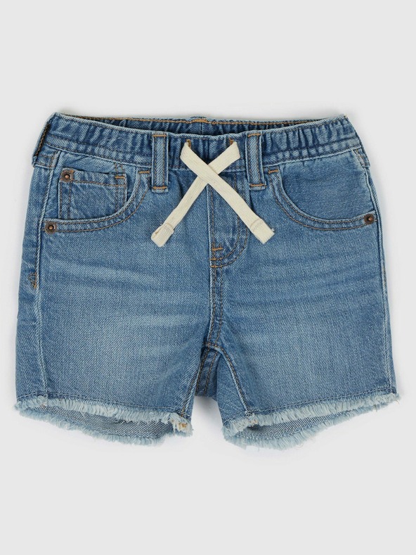 GAP Baby džínsové kraťasy GAP
