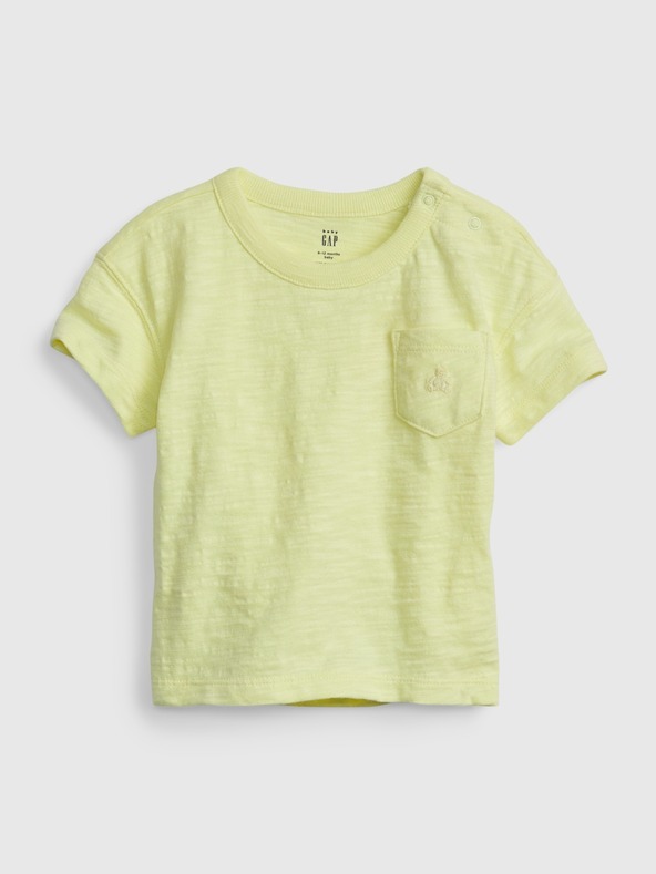GAP Baby tričko Brannan s vreckom GAP
