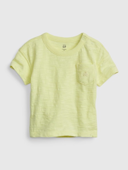 GAP Baby tričko Brannan s vreckom GAP