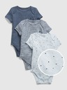 GAP Baby body z organickej bavlny, 3 ks GAP