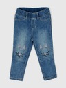 GAP Baby džínsy s pružným pásom GAP
