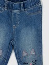 GAP Baby džínsy s pružným pásom GAP