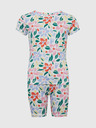 GAP Detské krátke pyžamo floral GAP