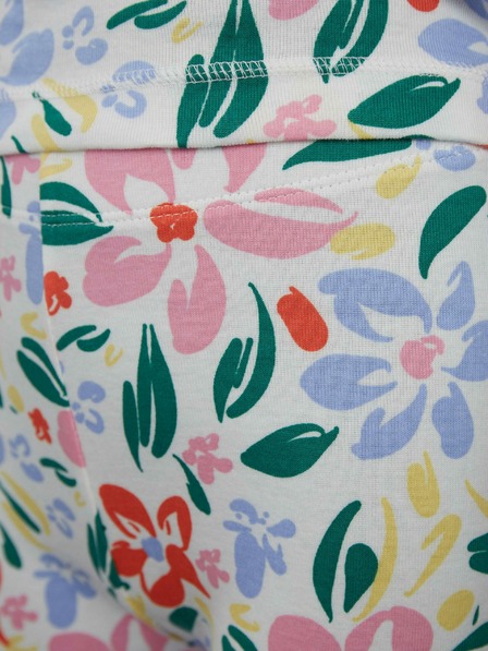 GAP Detské krátke pyžamo floral GAP