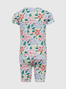 GAP Detské krátke pyžamo floral GAP