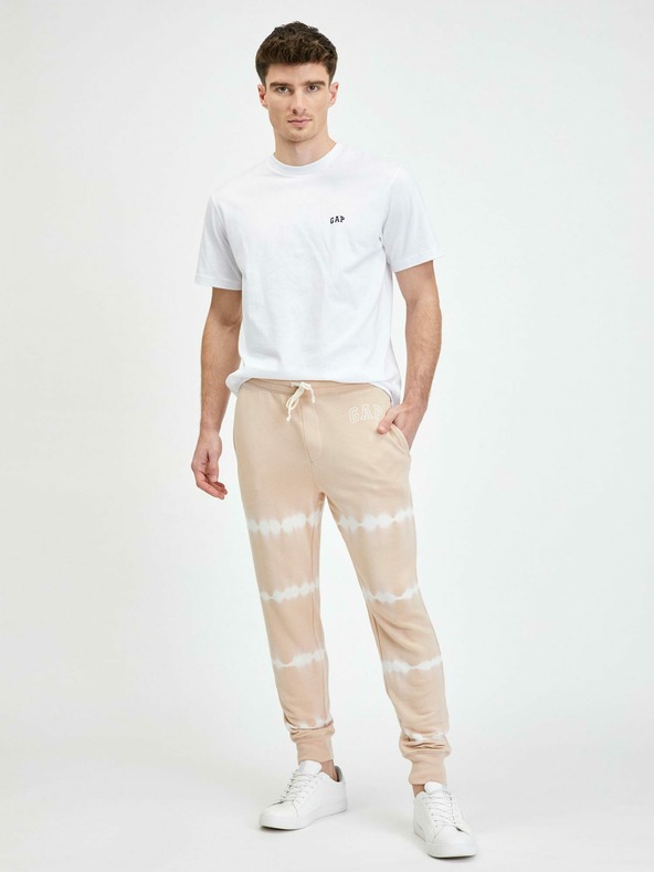 GAP Batikované tepláky logo GAP