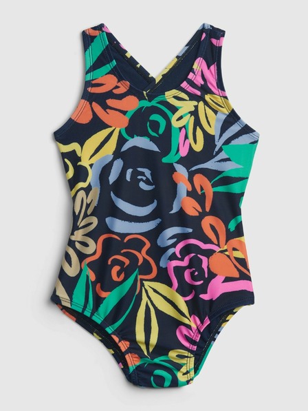 GAP Baby jednodielne plavky floral GAP