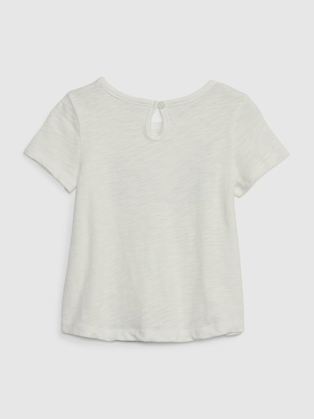 GAP Baby tričko organic zajac GAP