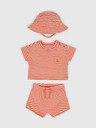 GAP Baby pruhovaný set organic GAP