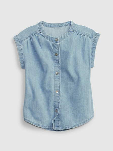 GAP Baby džínsový top GAP