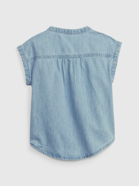 GAP Baby džínsový top GAP