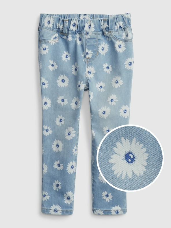 GAP Baby džínsy jeggings GAP