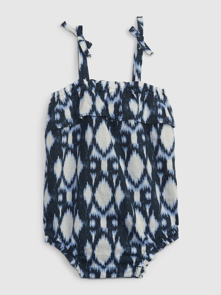 GAP Baby ľanové vzorované body GAP