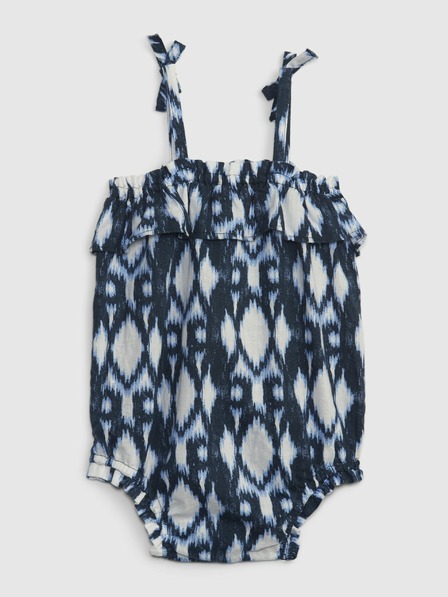 GAP Baby ľanové vzorované body GAP