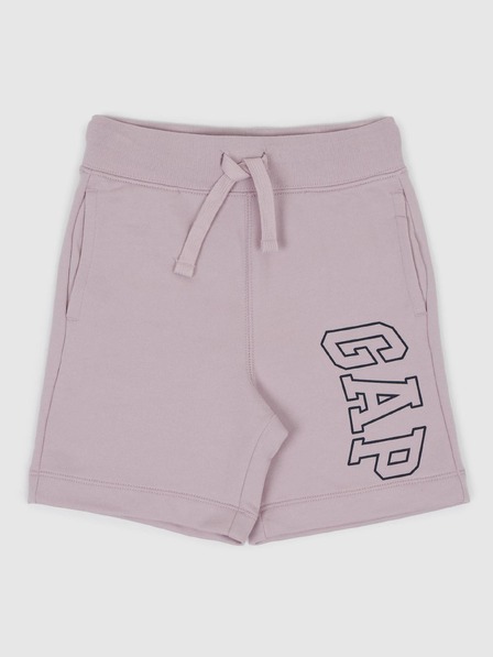 GAP Detské teplákové kraťasy logo GAP