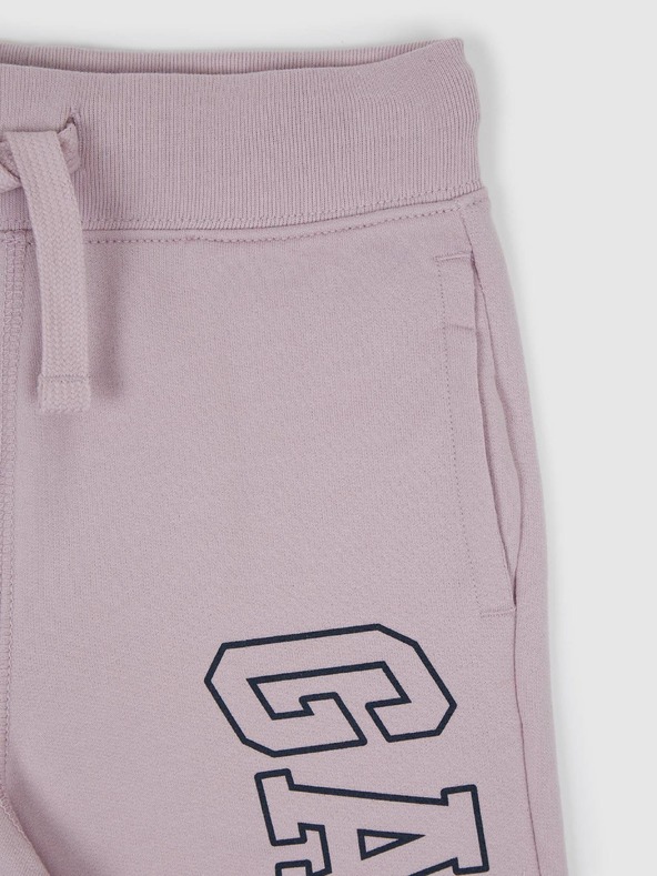 GAP Detské teplákové kraťasy logo GAP