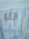 GAP Detské batikované tepláky logo GAP