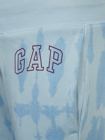 GAP Detské batikované tepláky logo GAP