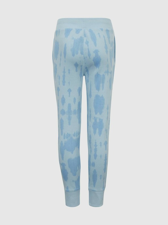 GAP Detské batikované tepláky logo GAP