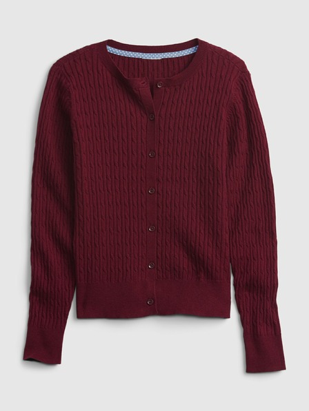 GAP Detský sveter cardigan GAP