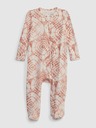 GAP Baby batikovaný overal na zips GAP