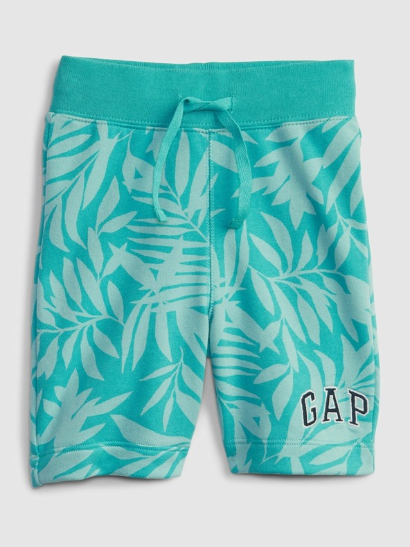GAP Baby teplákové kraťasy s logom GAP