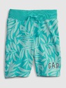 GAP Baby teplákové kraťasy s logom GAP