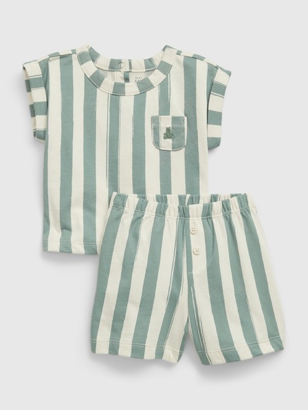 GAP Baby pruhovaný set GAP