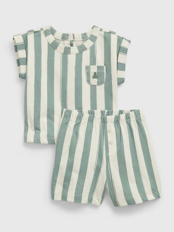 GAP Baby pruhovaný set GAP