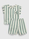 GAP Baby pruhovaný set GAP