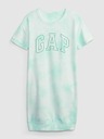GAP Detské šaty logo GAP