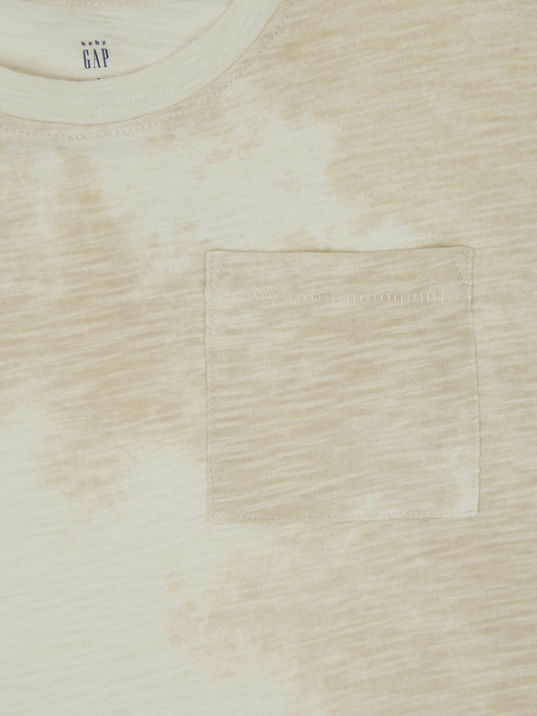 GAP Baby tričko s vreckom GAP