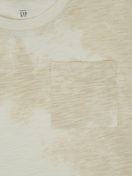GAP Baby tričko s vreckom GAP