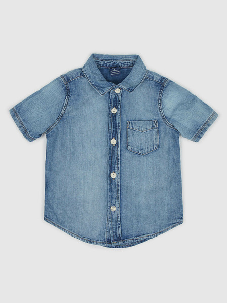 GAP Baby džínsová košeľa GAP