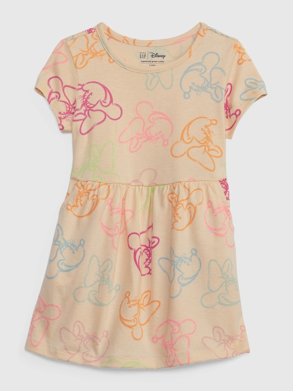 GAP Baby šaty GAP & Disney Minnie