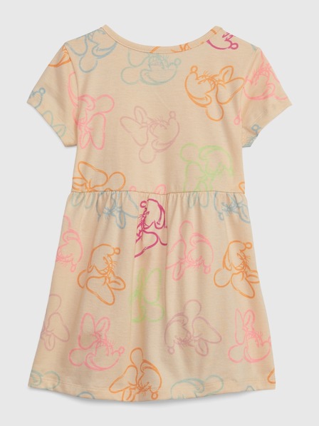 GAP Baby šaty GAP & Disney Minnie