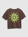 GAP Baby organic tričko Gap × Bailey Elder GAP