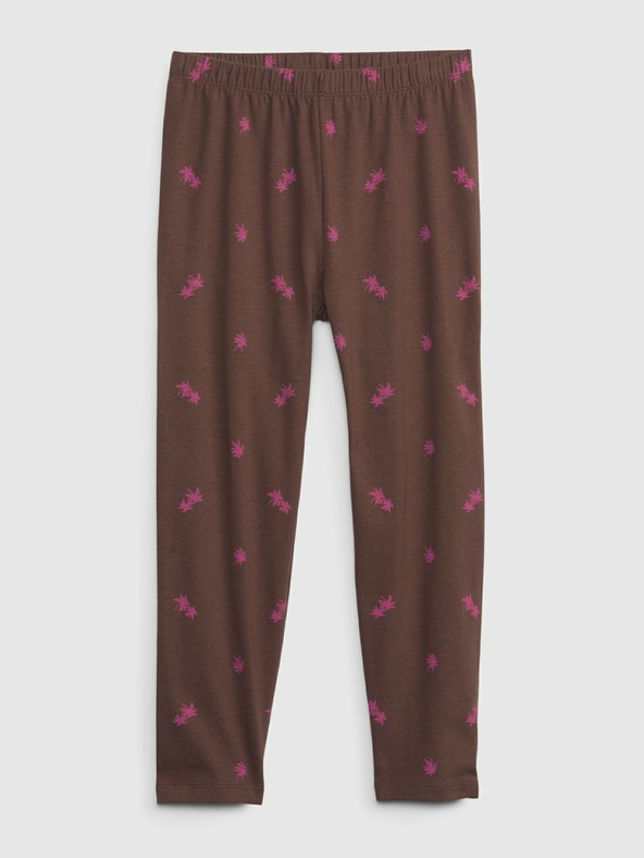 GAP Detské capri legíny GAP