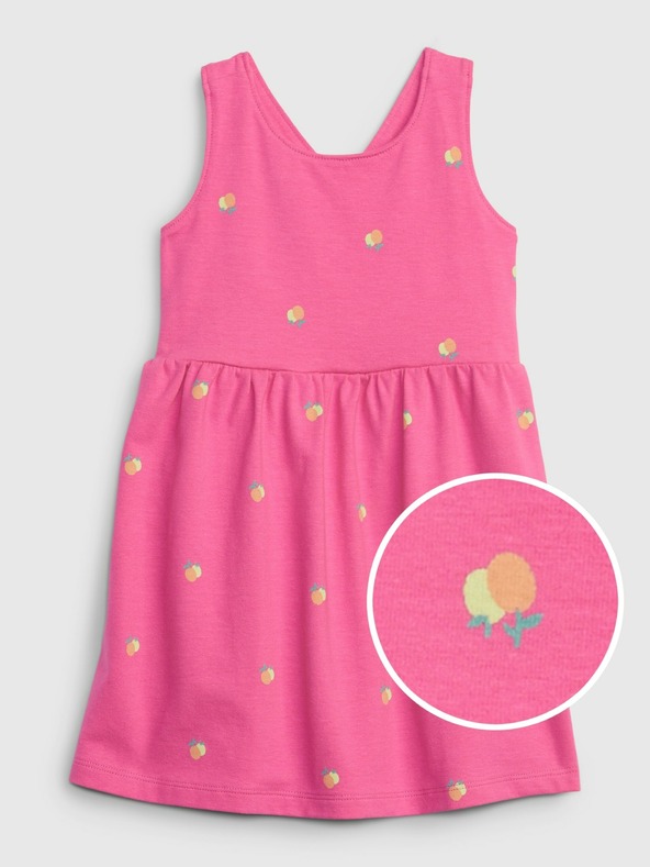 GAP Baby šaty z organickej bavlny GAP