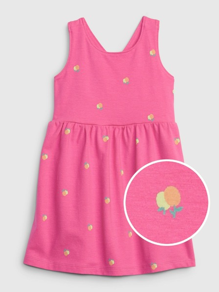 GAP Baby šaty z organickej bavlny GAP