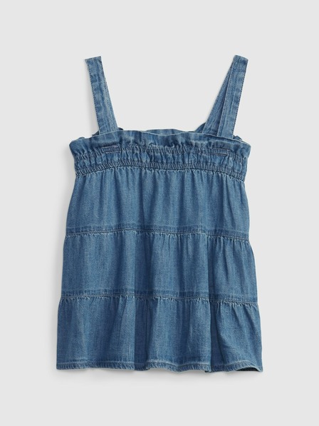 GAP Baby džínsový top GAP