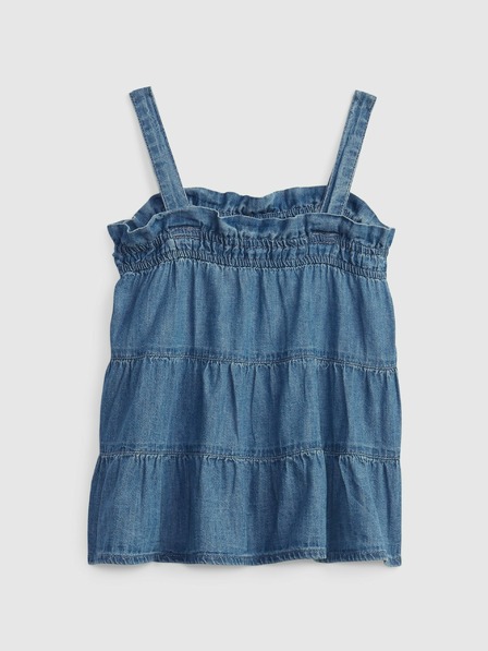GAP Baby džínsový top GAP